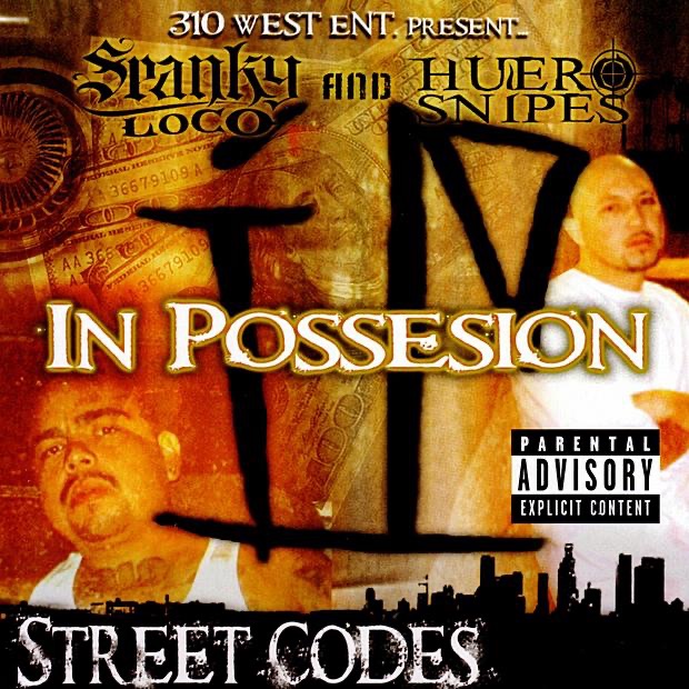 Street Codes by Huero Snipes & Spanky Loco album cover