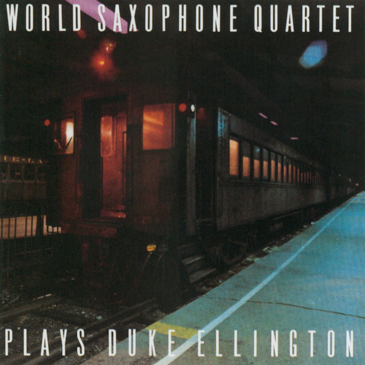 Plays Duke Ellington by World Saxophone Quartet album cover