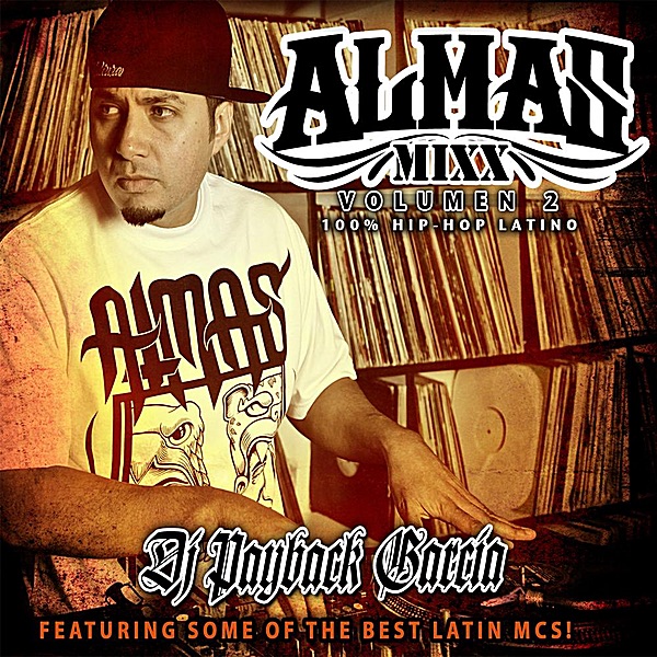 Almas, Vol. 2 by DJ Payback Garcia album cover