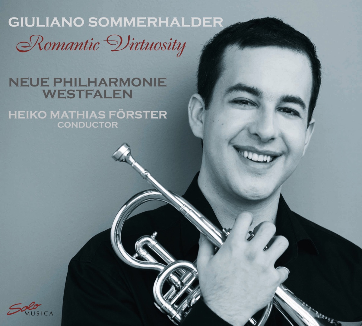 Romantic Virtuosity by Giuliano Sommerhalder album cover