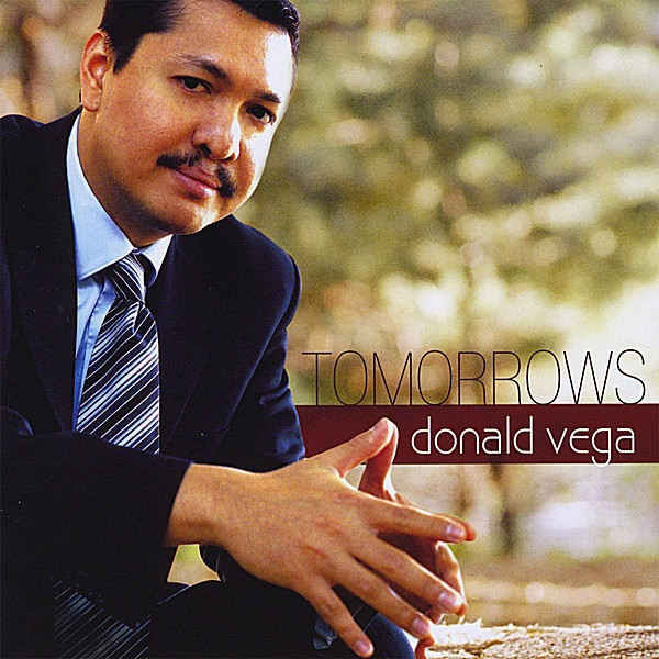 Tomorrows by Donald Vega album cover