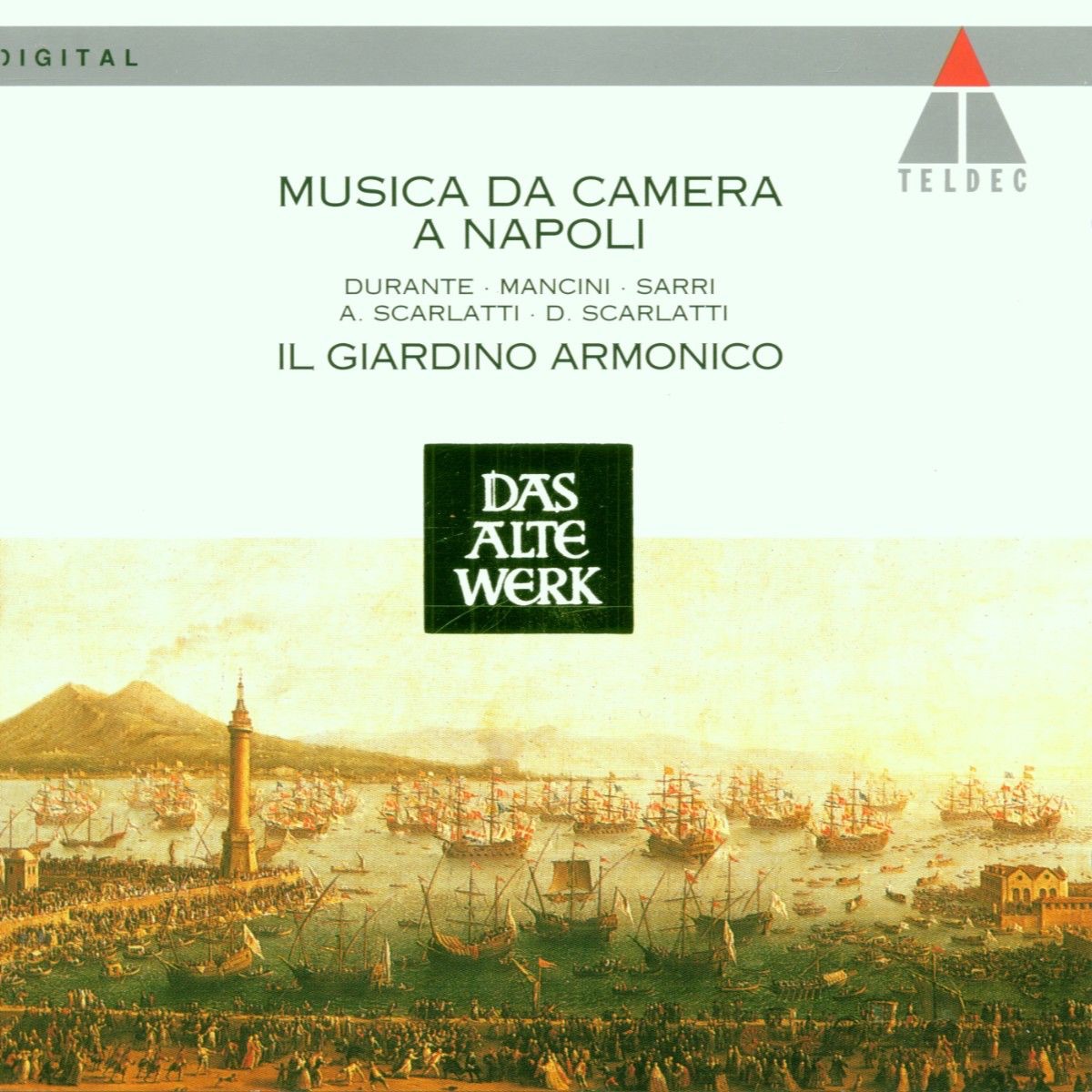 Musica da Camera a Napoli by Il Giardino Armonico album cover