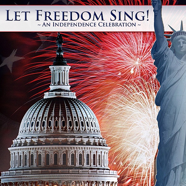 Let Freedom Sing by Various US Military Bands album cover