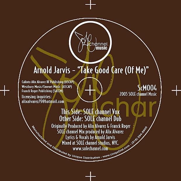 Take Good Care of Me (Vinyl) - EP by Arnold Jarvis album cover