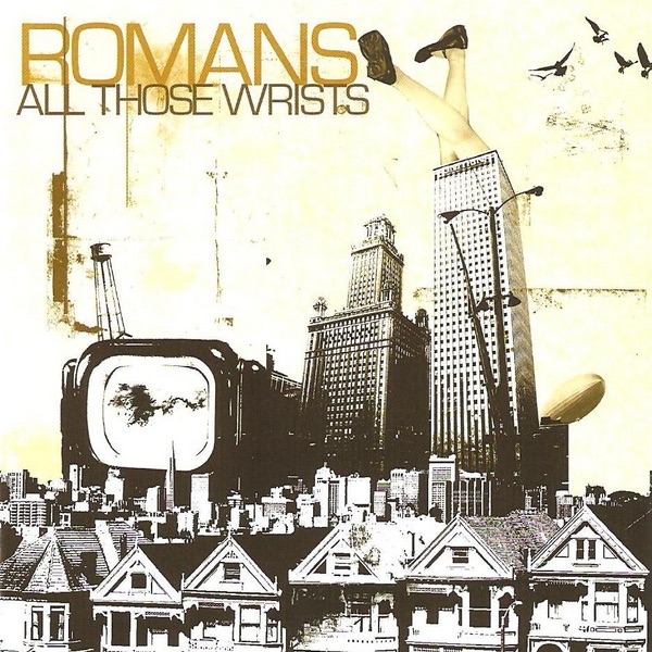 All Those Wrists by Romans album cover