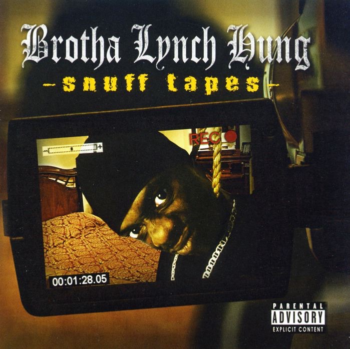 Snuff Tapes by Brotha Lynch Hung album cover