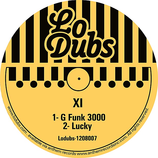 G Funk 3000 / Lucky - Single by XI album cover