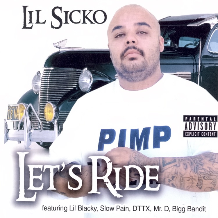 Let's Ride by Lil Sicko album cover