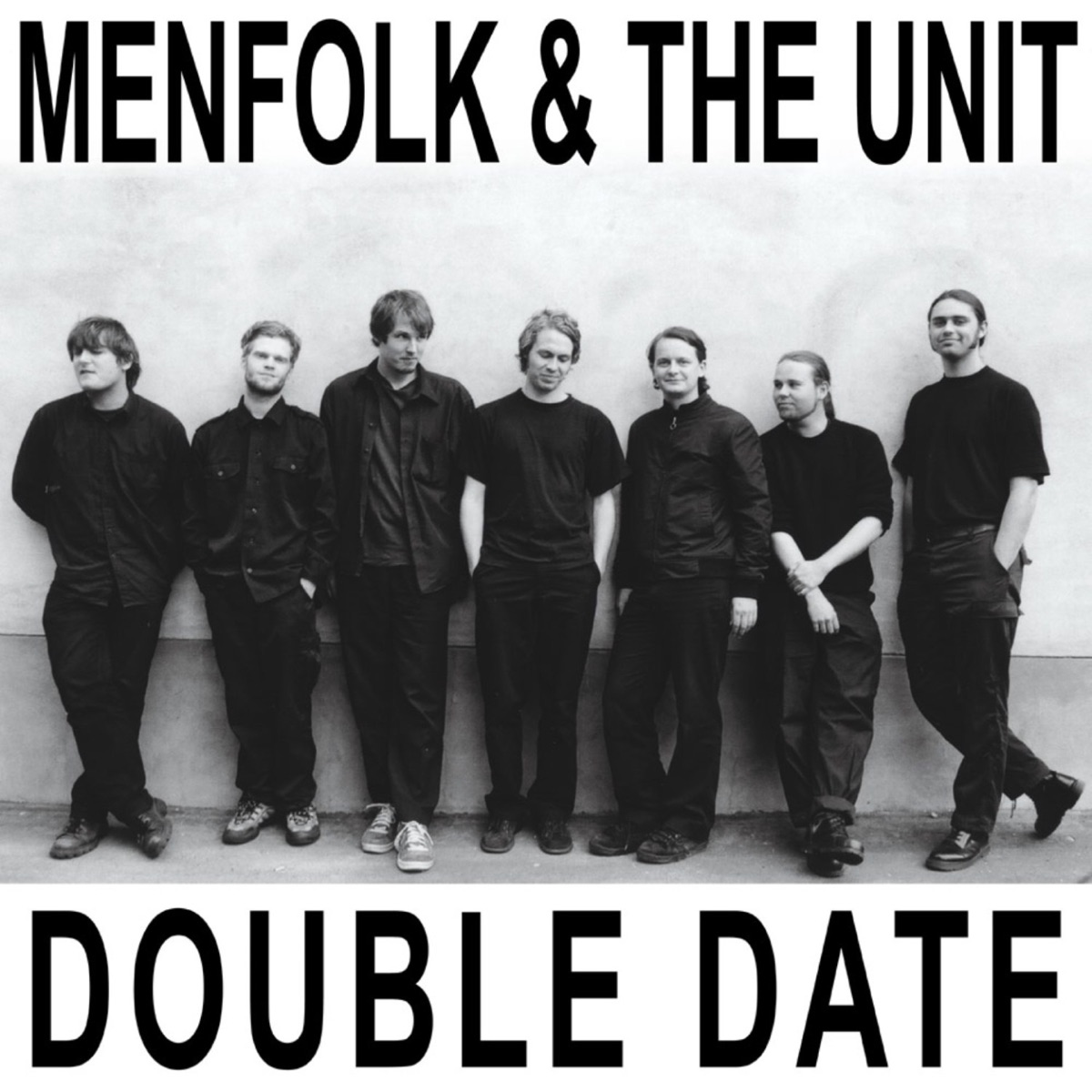 Double Date - EP by Menfolk & The Unit album cover