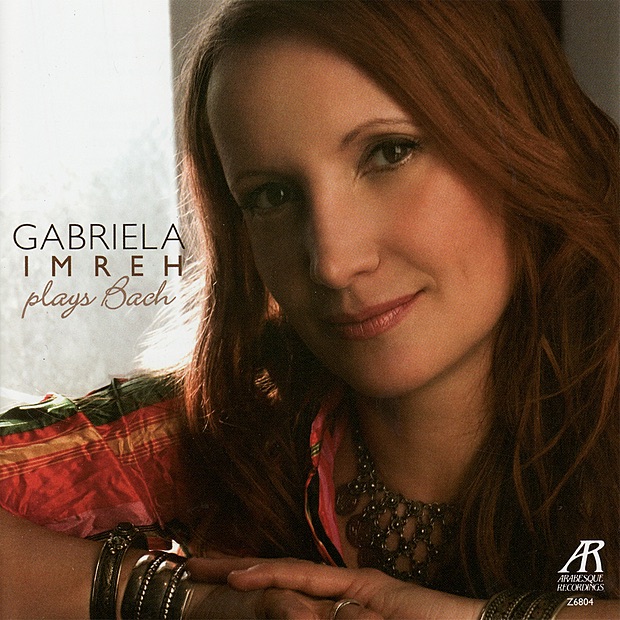 Gabriela Imreh Plays Bach by Gabriela Imreh album cover