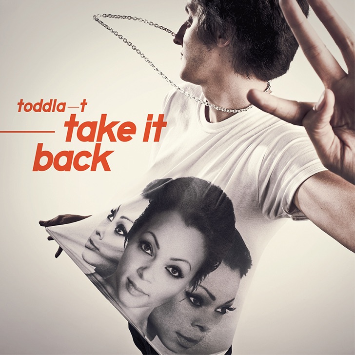 Take It Back (Remixes) by Toddla T album cover