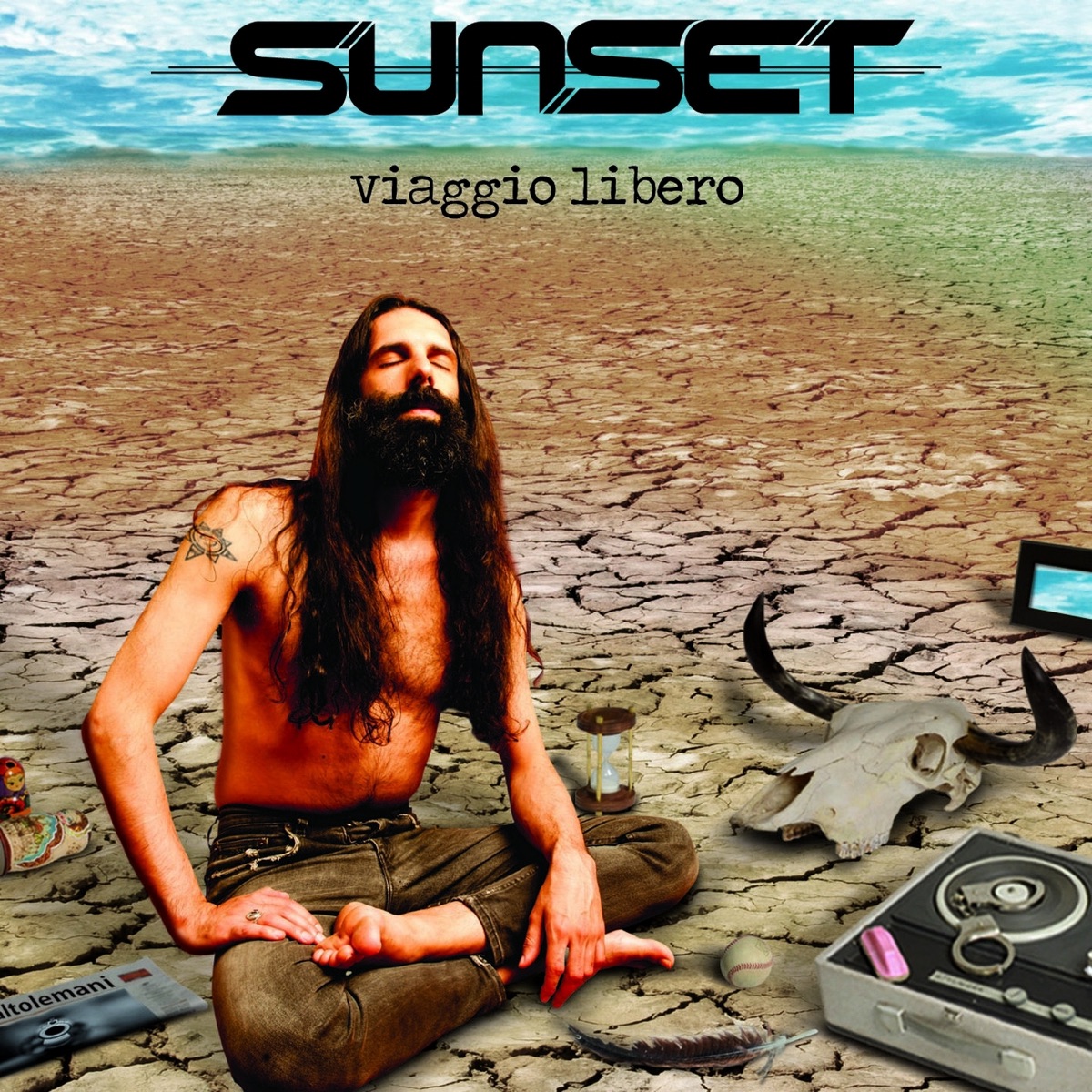 Viaggio libero by Sunset album cover