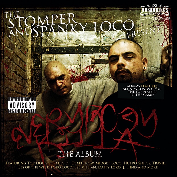 Everybody Killa by Stomper & Spanky Loco album cover