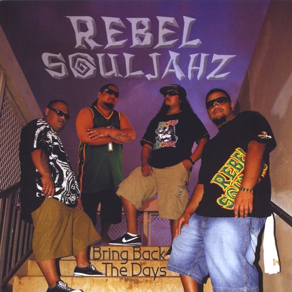 Bring Back the Days by Rebel Souljahz album cover