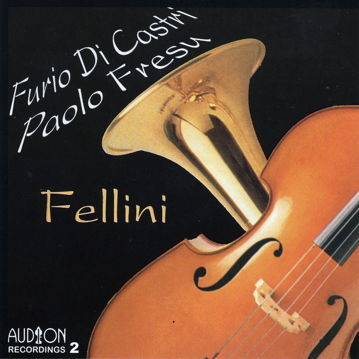 Fellini by Paolo Fresu & Furio Di Castri album cover