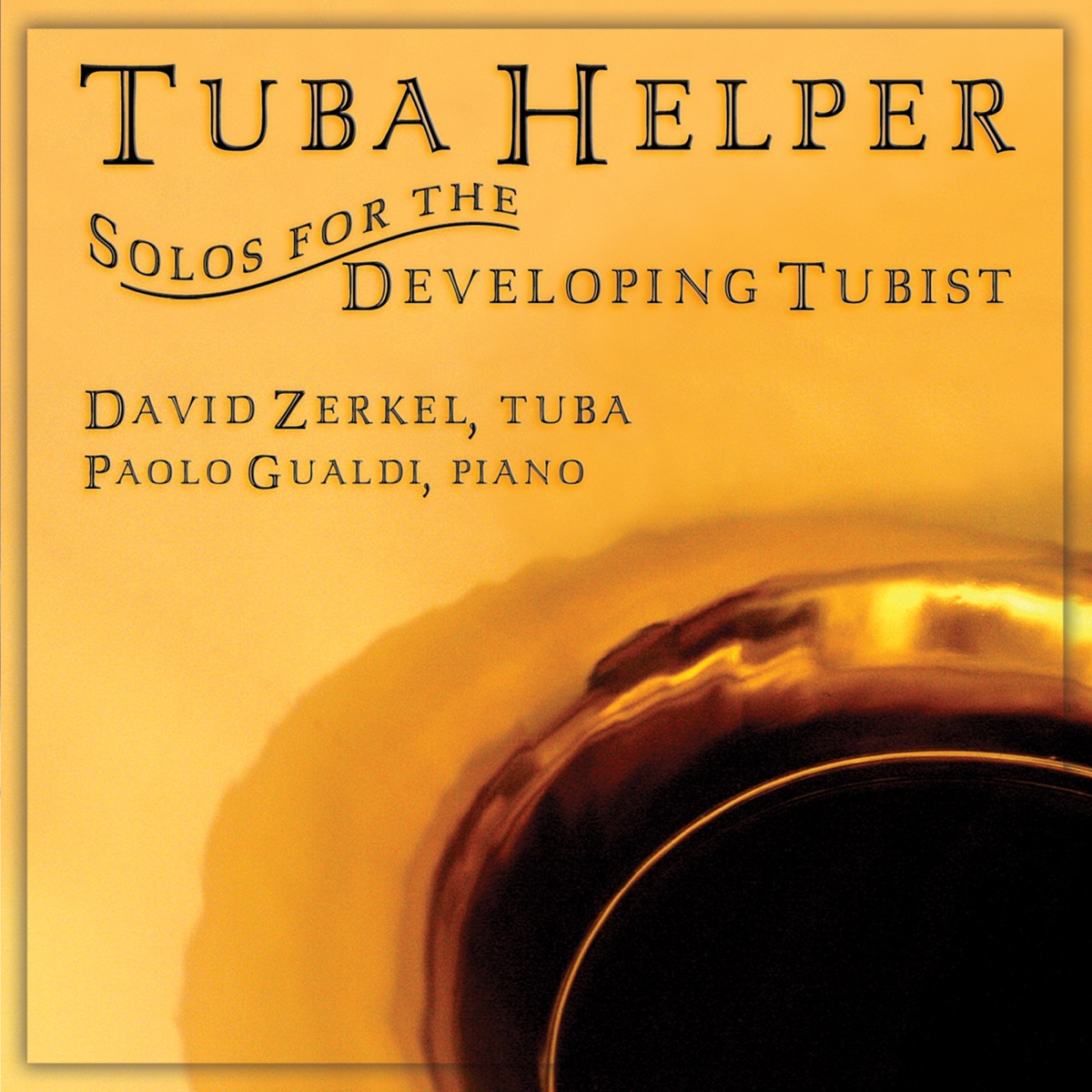 Tuba Helper by David Zerkel & Paolo André Gualdi album cover