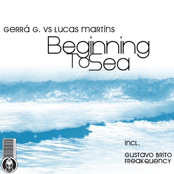 Beginning To Sea - EP by Gerra G album cover