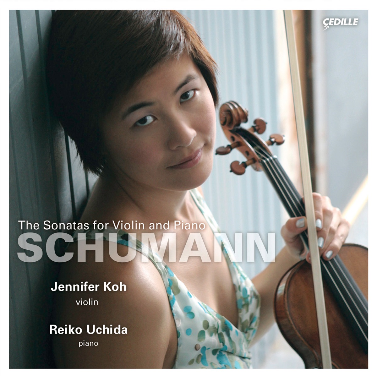 Schumann: Violin Sonatas Nos. 1-3 by Jennifer Koh & Reiko Uchida album cover