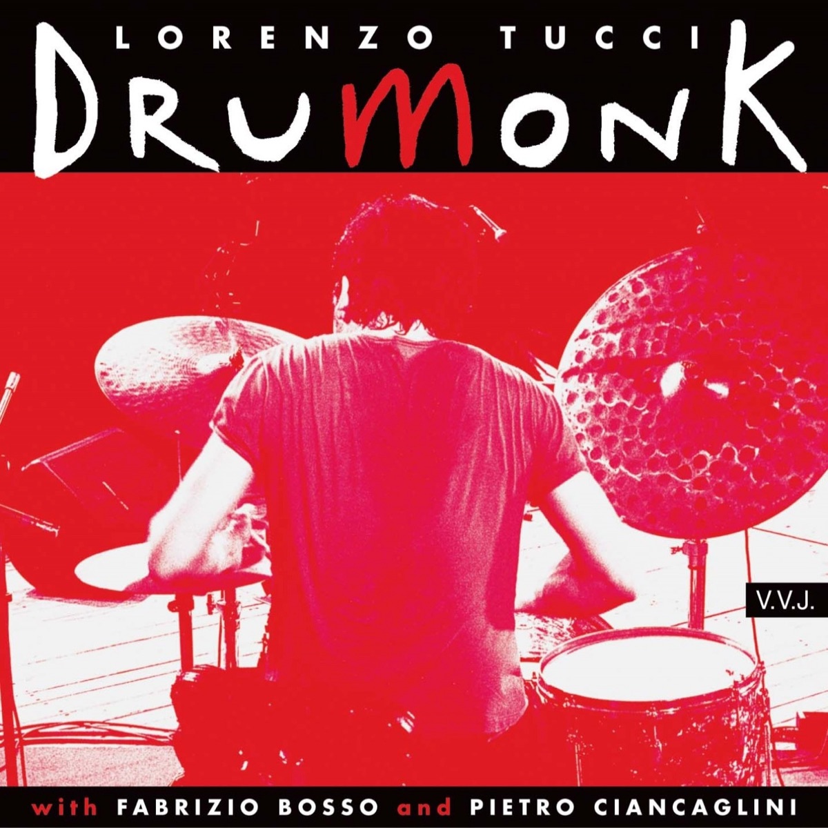 Drumonk by Lorenzo Tucci album cover