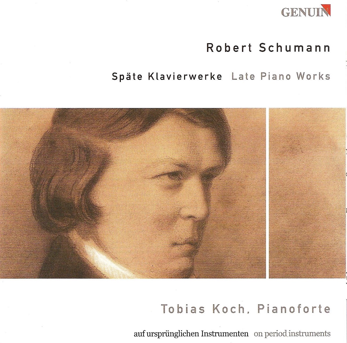 Schumann: Late Piano Works by Tobias Koch & Dusseldorf Singerkranzchen album cover