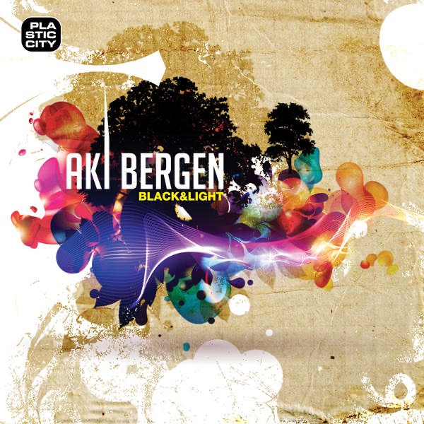 Black & Light by Aki Bergen album cover
