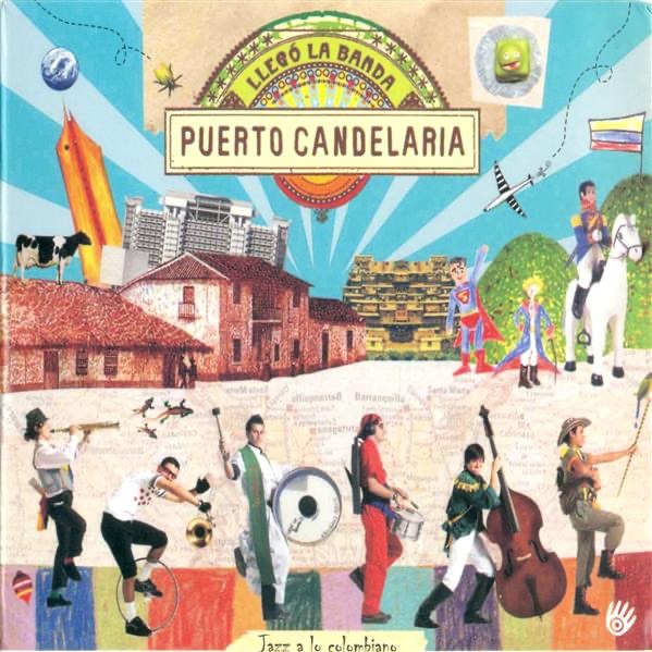 Llegó la Banda by PuertoCandelaria album cover