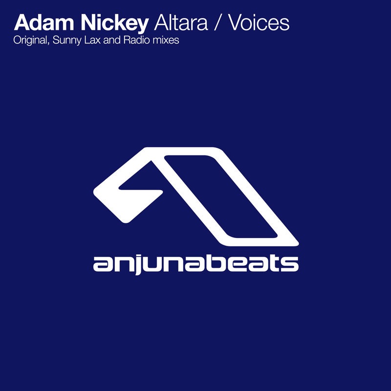 Altara / Voices - EP by Adam Nickey album cover