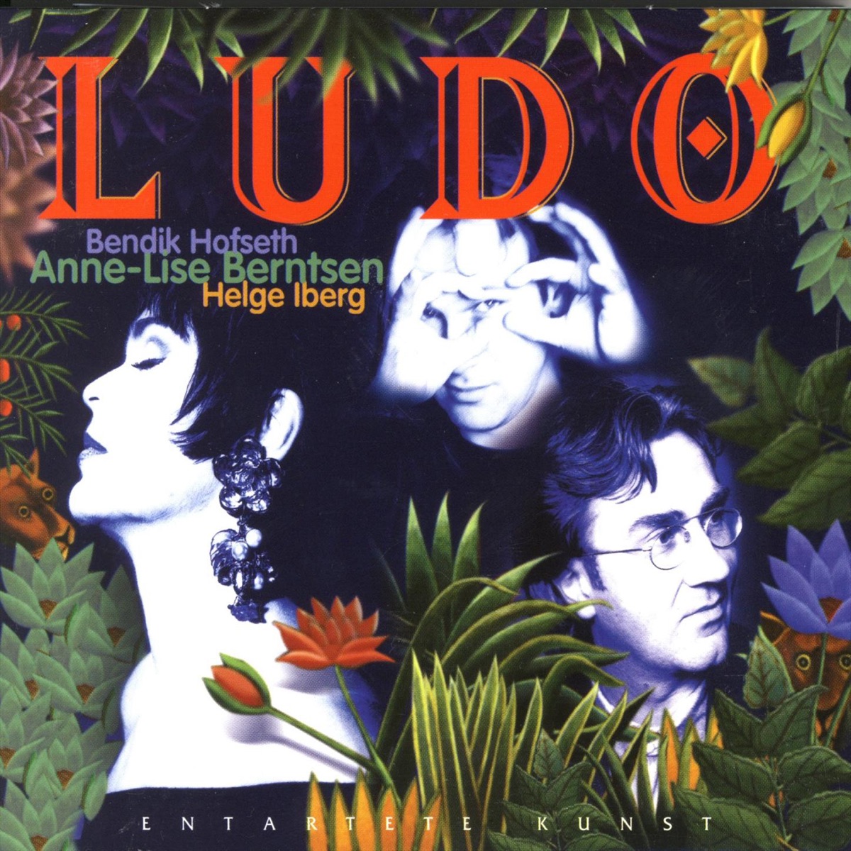 Ludo by Helge Iberg, Anne-Lise Berntsen & Bendik Hofseth album cover