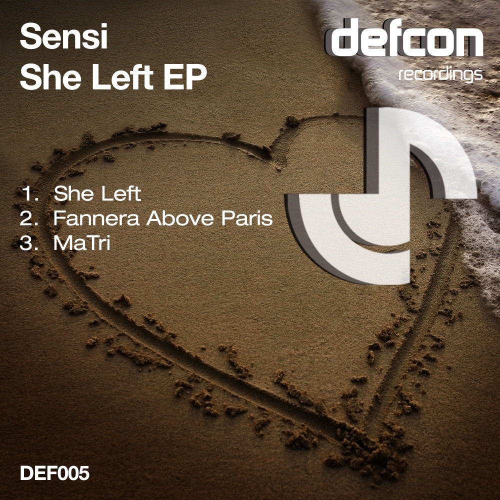 She Left - EP by Sensi album cover