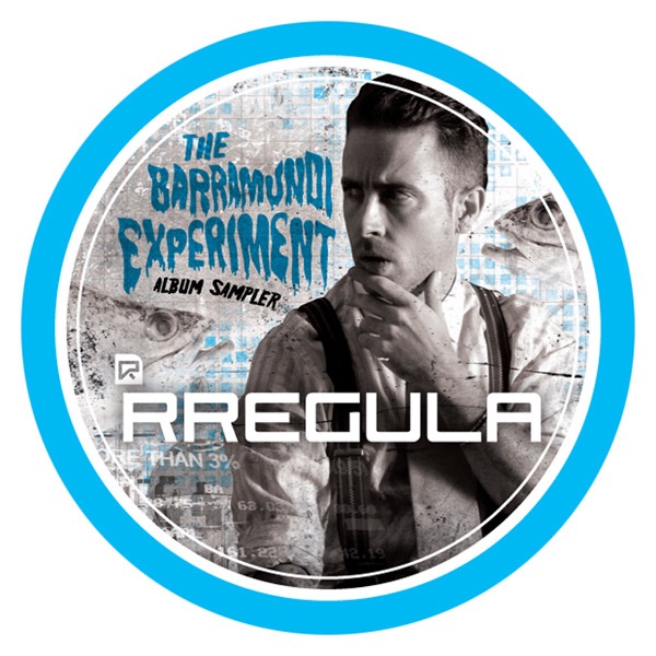 The Barramundi Experiment Album Sampler - Single by Rregula album cover