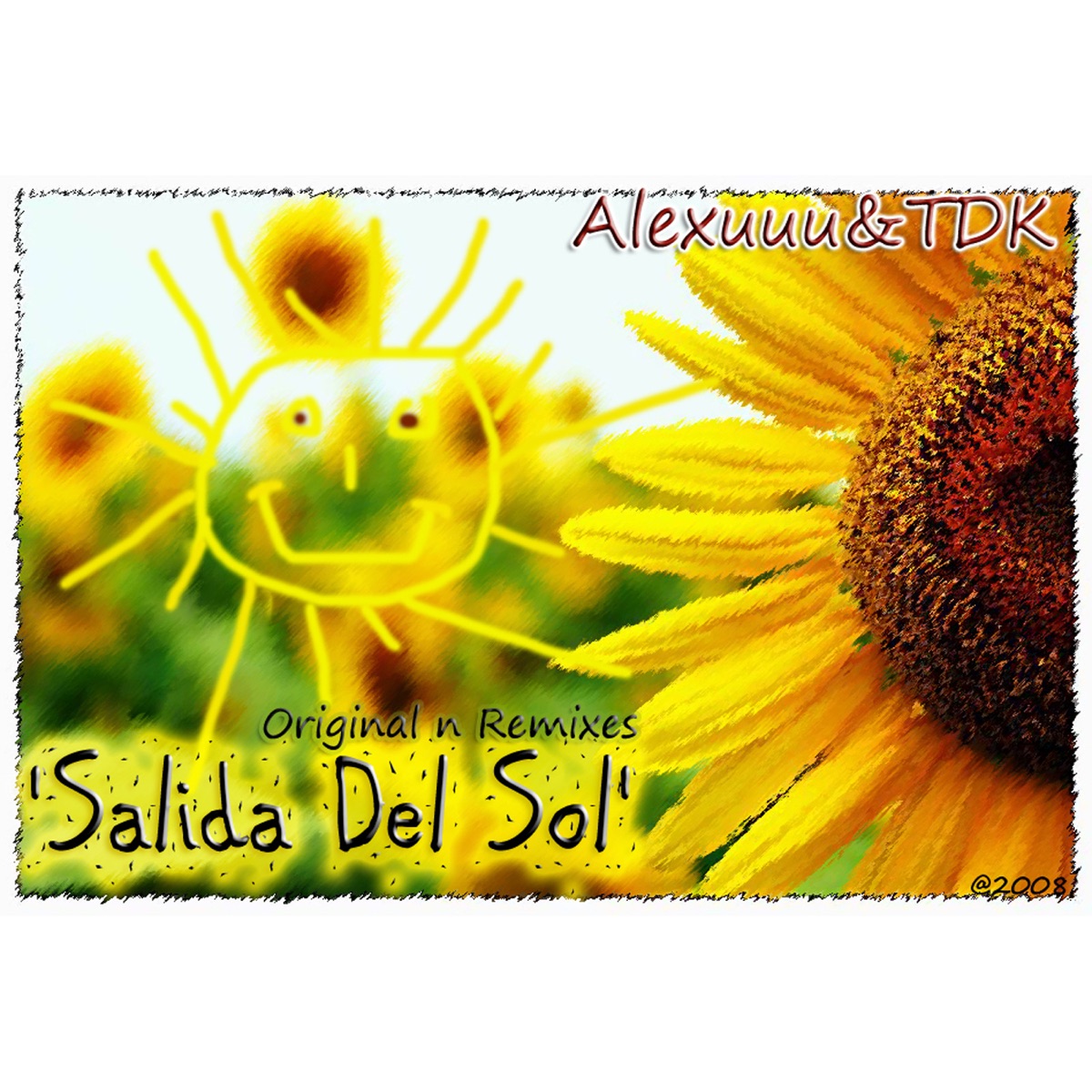 Salida Del Sol by Alexuuu & TDK album cover