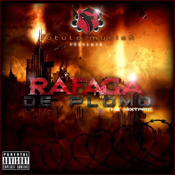 Rafaga de Plomo by Lapiz Conciente album cover