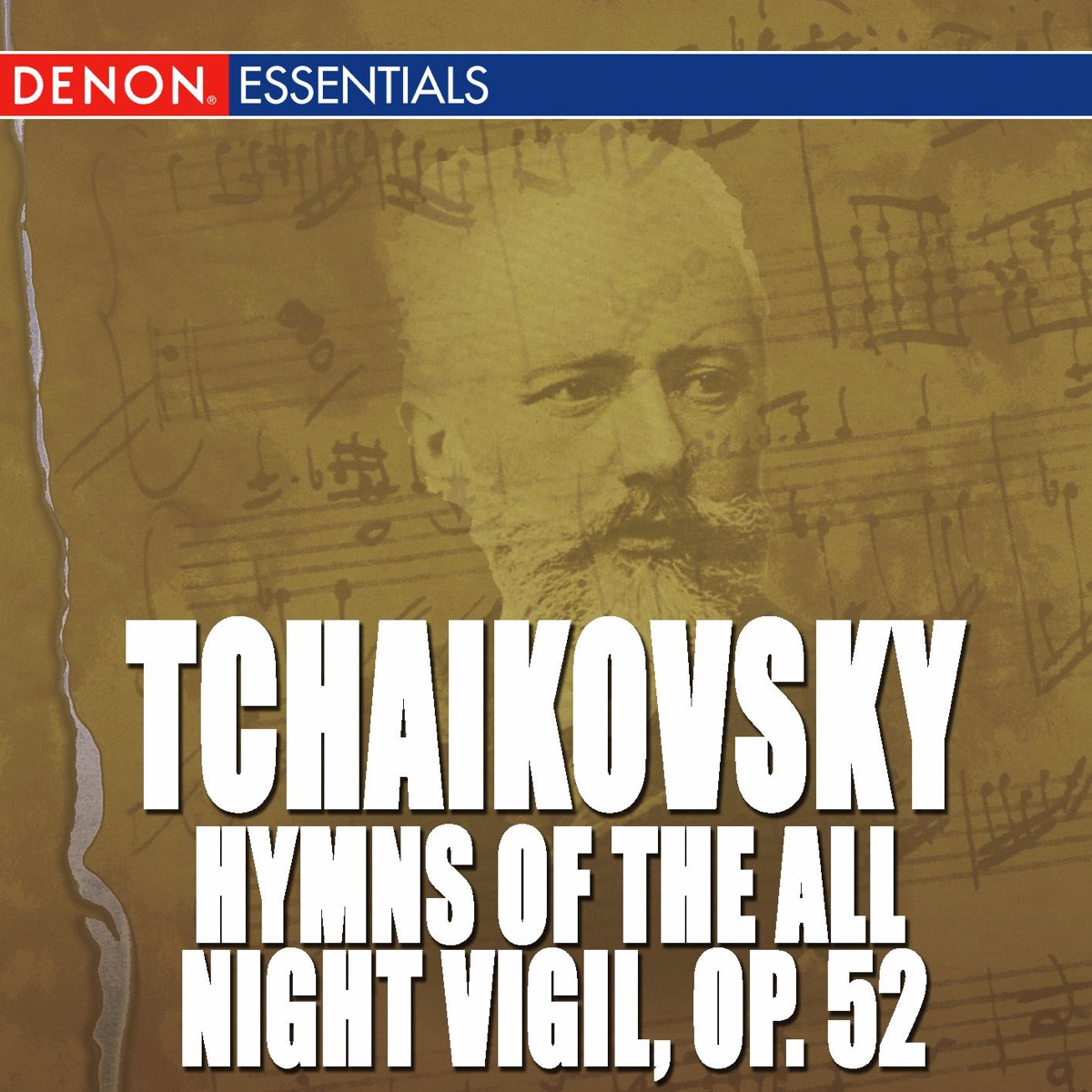 Hymns of the All Night Vigil, Op. 52 (Vespers) by Academic Choir Glinka Leningrad & Vladislav Chernushenko album cover