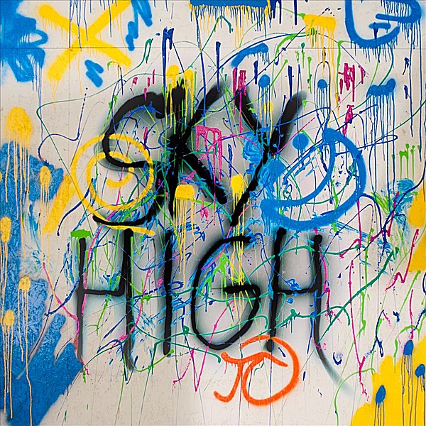 Sky High by Luke Jackson album cover
