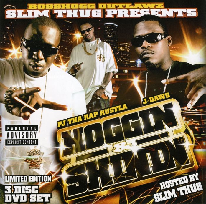 Hoggin & Shinnin (feat. JP tha Hustler & J-Dawg) by Slim Thug album cover