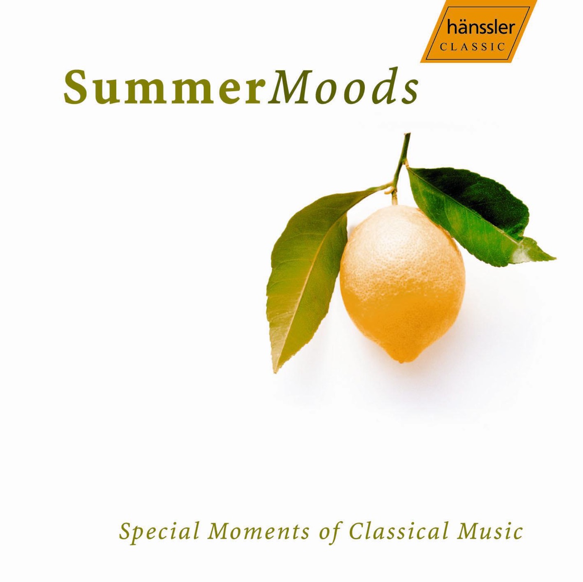 Summer Moods by Helmuth Rilling, Oregon Bach Festival Orchestra, Florian Henschel, Dirk Altmann, Thomas Fey, Heidelberg Symphony Orchestra, Eduard Stan, Iona Brown, Academy of St Martin in the Fields, Gunter Teuffel, Raffaele Trevisani, Luisa Prandina, Patrick Strub, Stuttgart Chamber Orchestra, Detlef Tewes, Boris Björn Bagger, Sir Neville Marriner, Koryun Asatryan & Eun Bae Jang album cover
