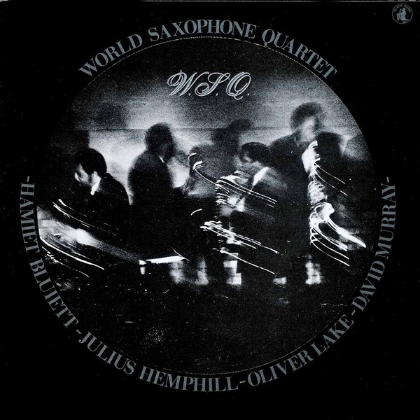 W.s.q. by World Saxophone Quartet album cover