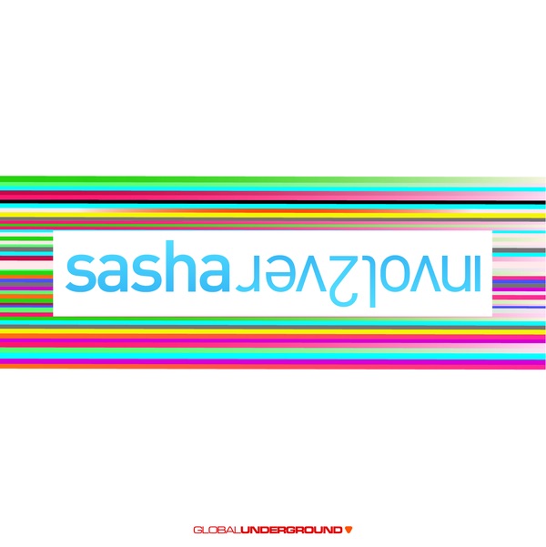 Invol2ver by Sasha album cover
