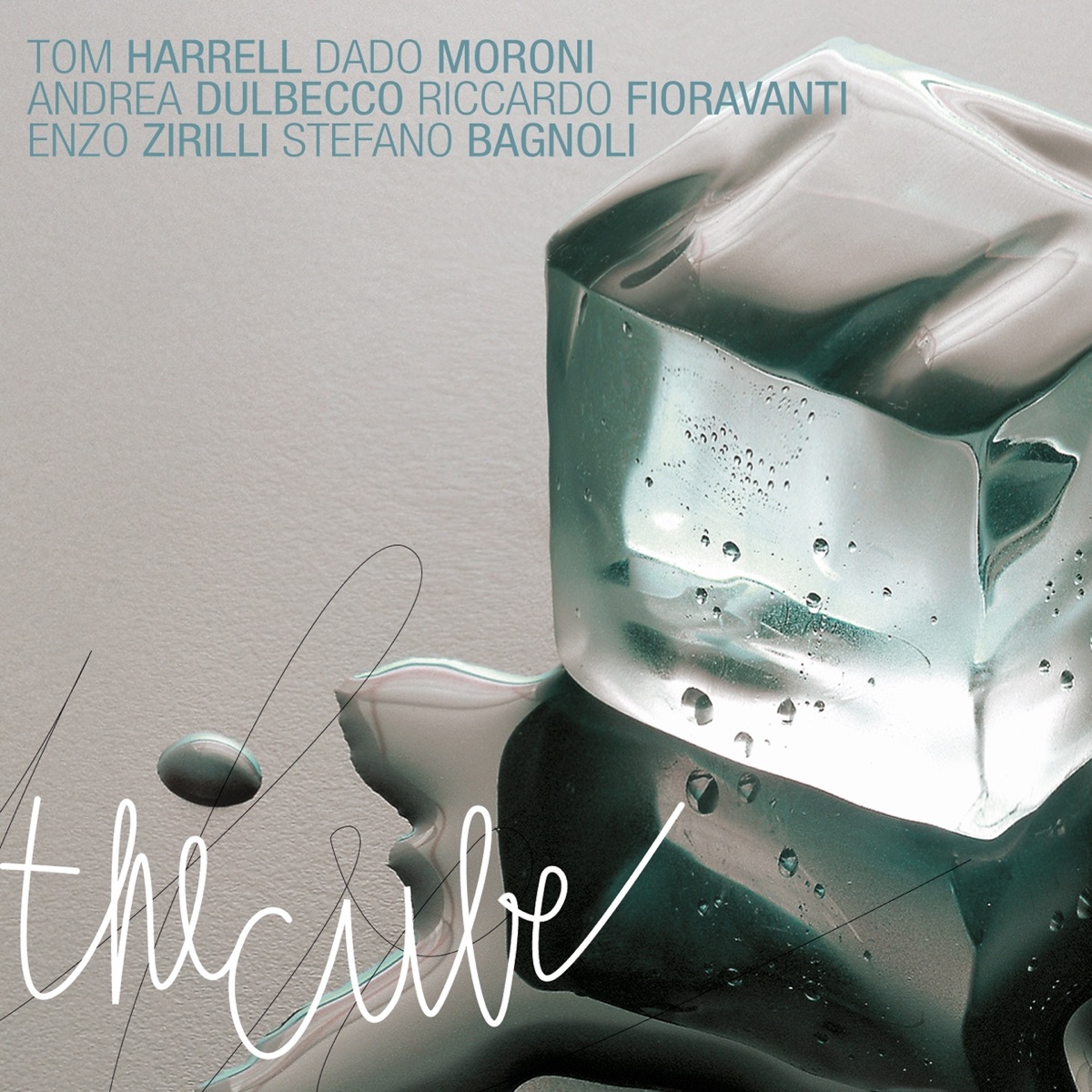 The Cube by Dado Moroni & Tom Harrell album cover