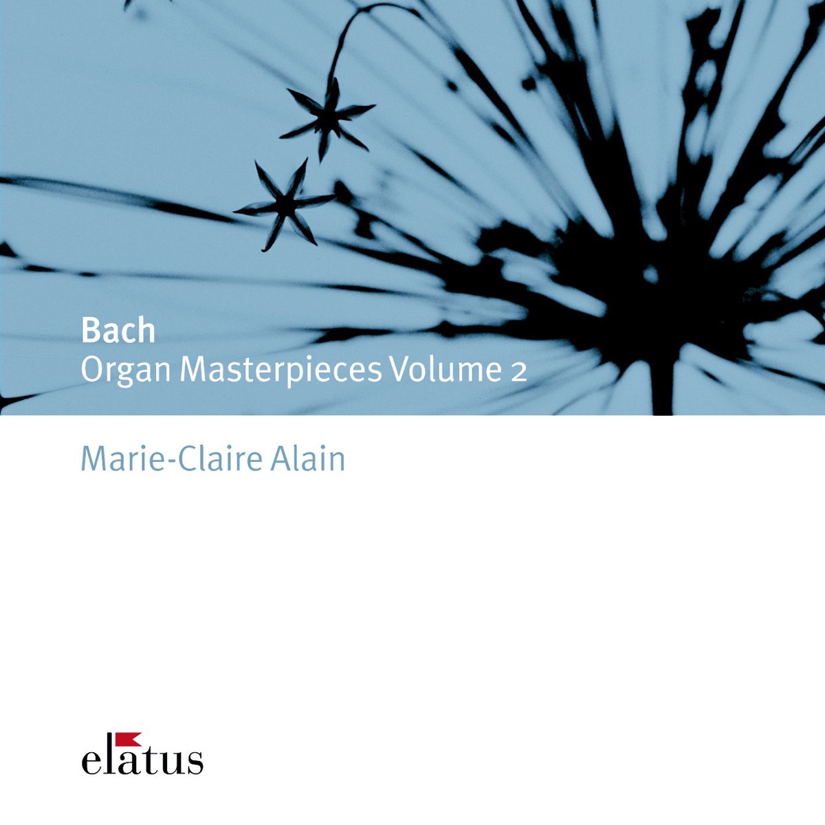 Bach: Organ Masterpieces, Vol. 2 by Marie-Claire Alain album cover
