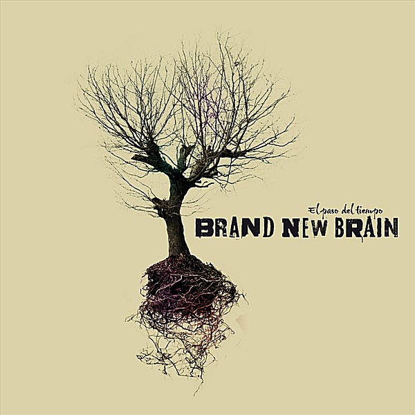 El paso del tiempo - EP by Brand New Brain album cover