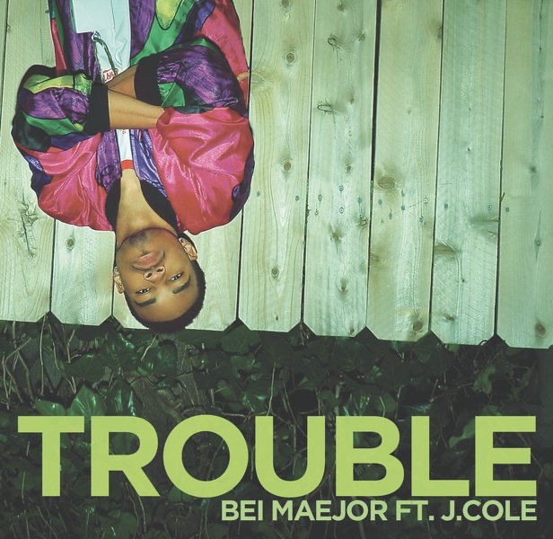 Trouble (feat. J. Cole) - Single by Maejor album cover