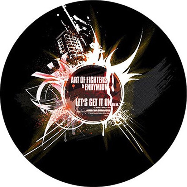 Let's get it on (Traxtorm 0076) by VV.AA. album cover