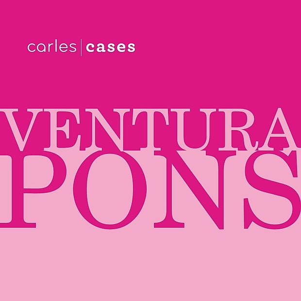 Ventura Pons by Carles Cases album cover