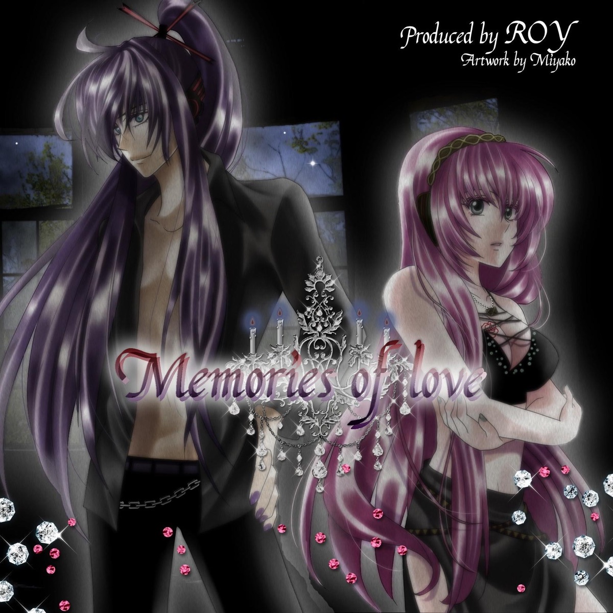 Memories of Love - EP by Roy album cover