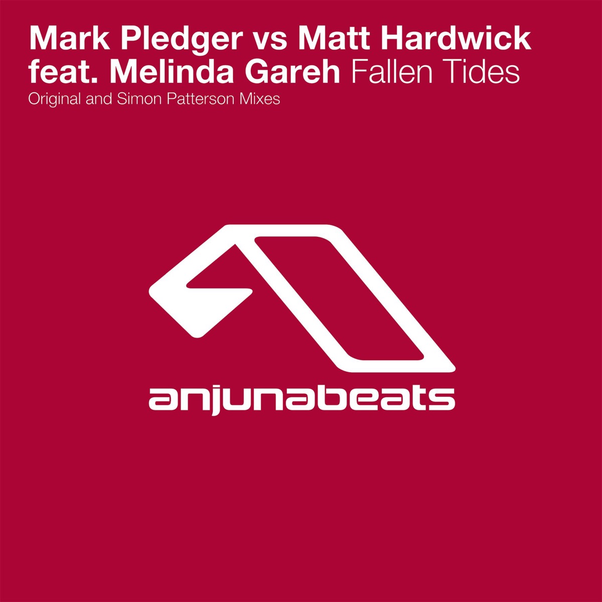 Fallen Tides (feat. Melinda Gareh) by Mark Pledger vs. Matt Hardwick album cover