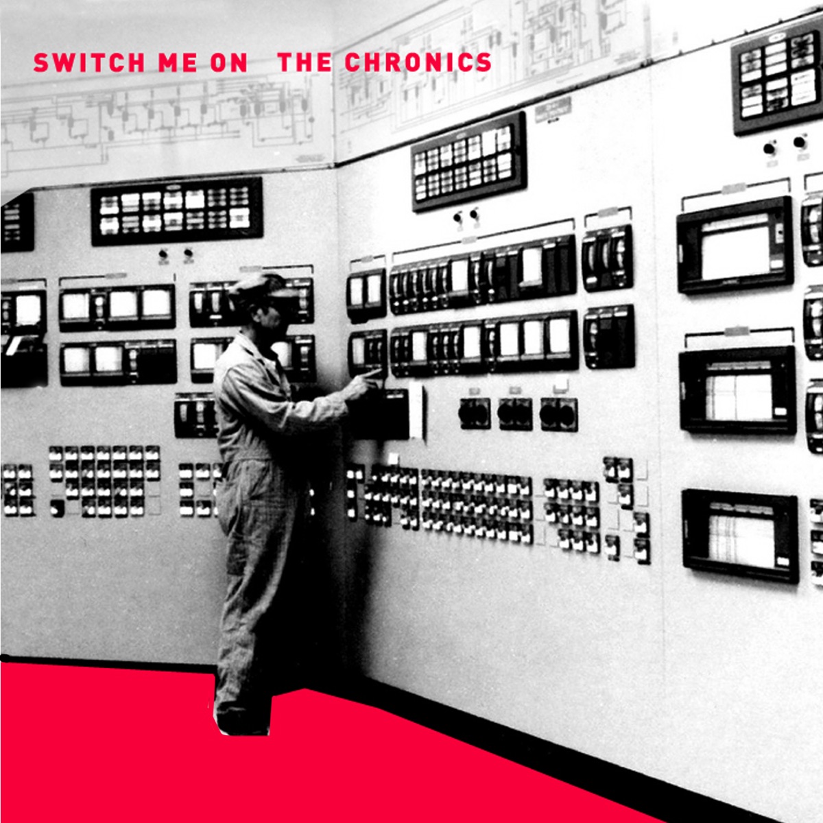 Switch Me On by The Chronics album cover