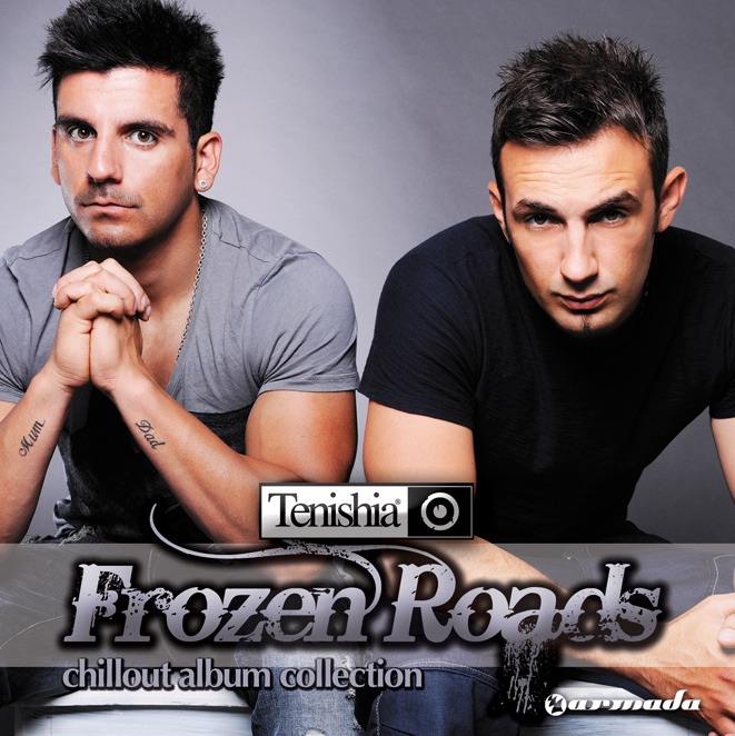 Frozen Roads (Chillout Album Collection) by Tenishia album cover