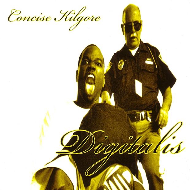Digitalis by Concise Kilgore album cover