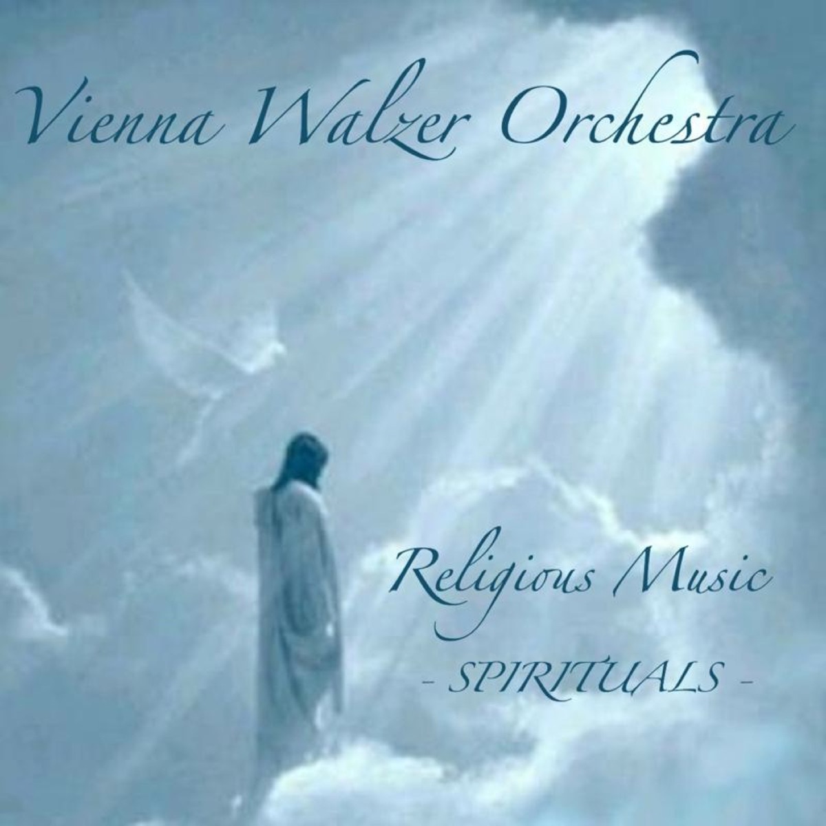 Religious Music, Spirituals by Vienna Walzer Orchestra album cover